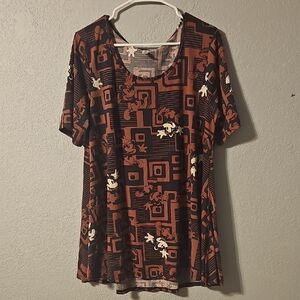 Lularoe Perfect T featuring Mickey Mouse